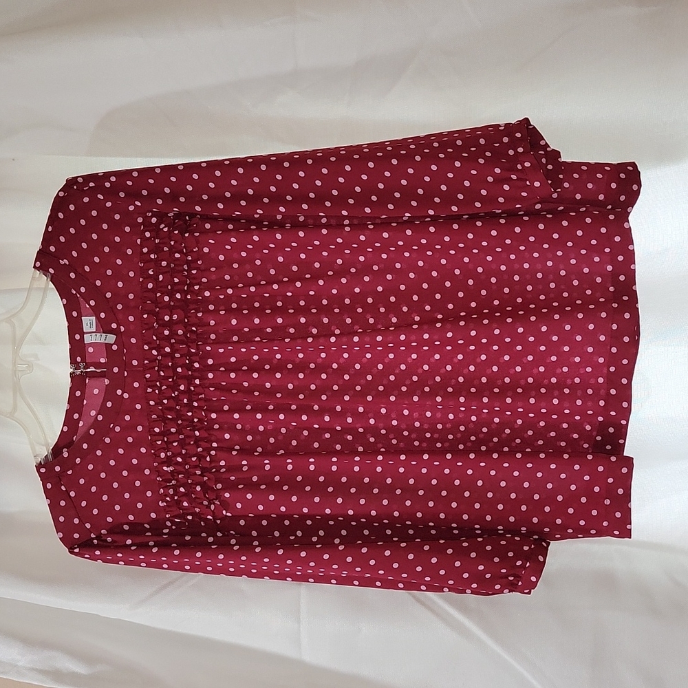 Womens 3/4 sleeve blouse size xl